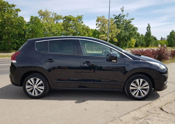 Peugeot 3008 cena 34900 przebieg: 205390, rok produkcji 2014 z Włocławek małe 211